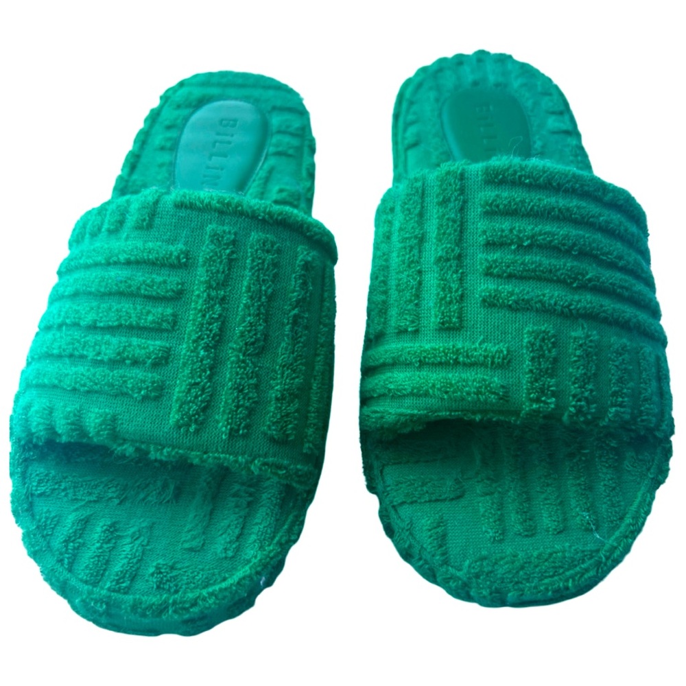 NEVER WORN - BILLINI Terry slip-ons.